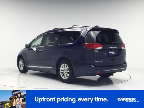 Blue 2018 Chrysler Pacifica Touring L Plus