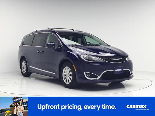 Blue 2018 Chrysler Pacifica Touring L Plus