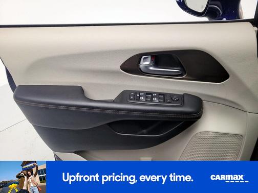 Blue 2018 Chrysler Pacifica Touring L Plus