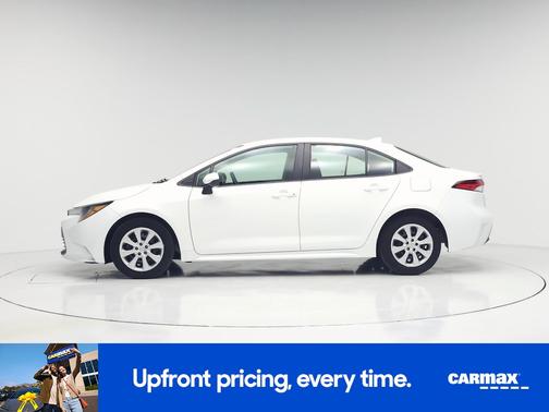 White 2025 Toyota Corolla LE