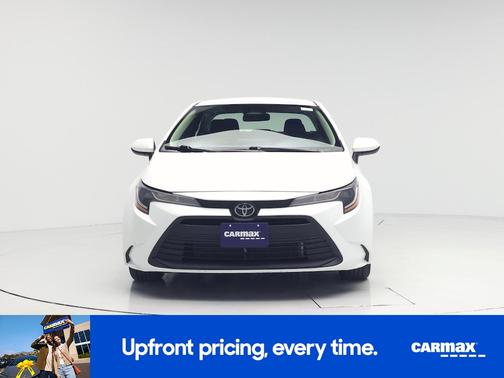 White 2025 Toyota Corolla LE