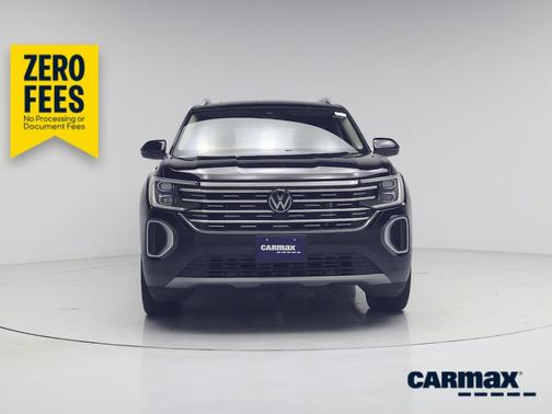 Black 2024 Volkswagen Atlas SEL
