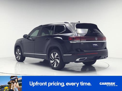 Black 2024 Volkswagen Atlas SEL