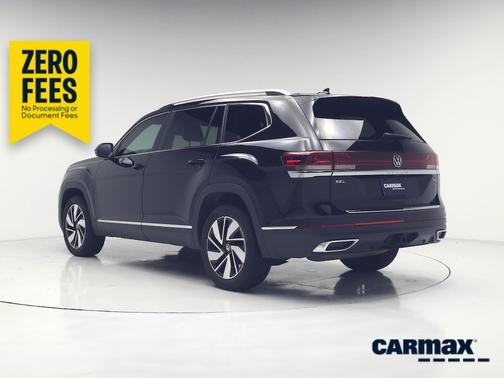Black 2024 Volkswagen Atlas SEL