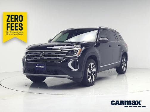Black 2024 Volkswagen Atlas SEL