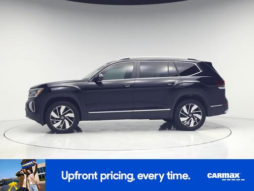 Black 2024 Volkswagen Atlas SEL