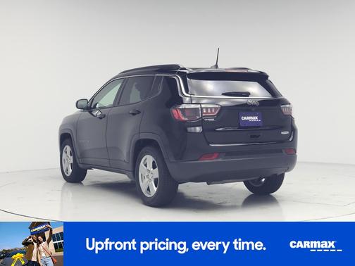 Black 2022 Jeep Compass Latitude