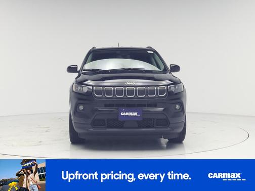 Black 2022 Jeep Compass Latitude