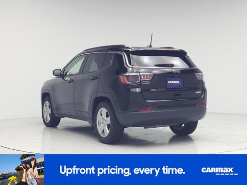 Black 2022 Jeep Compass Latitude