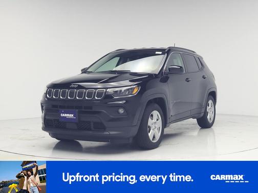 Black 2022 Jeep Compass Latitude