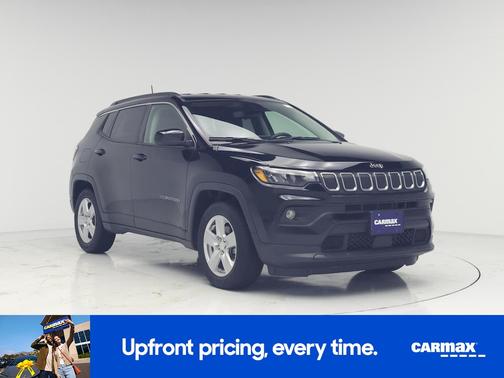 Black 2022 Jeep Compass Latitude