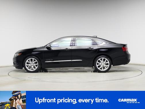 Black 2020 Chevrolet Impala Premier