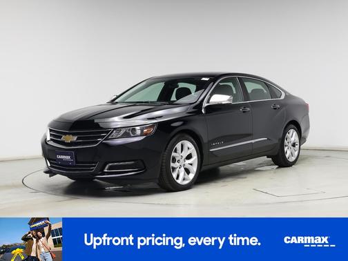 Black 2020 Chevrolet Impala Premier