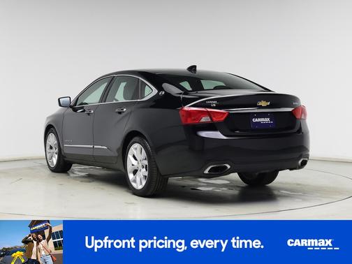 Black 2020 Chevrolet Impala Premier