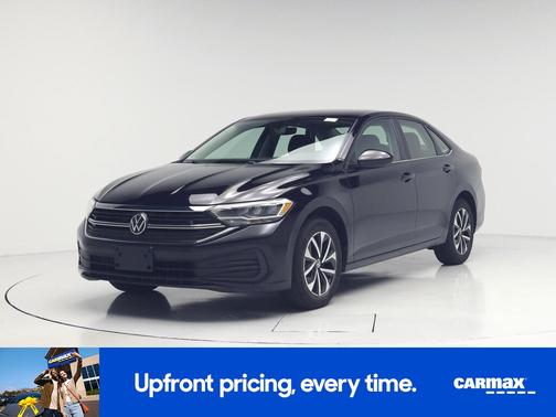 Black 2024 Volkswagen Jetta S