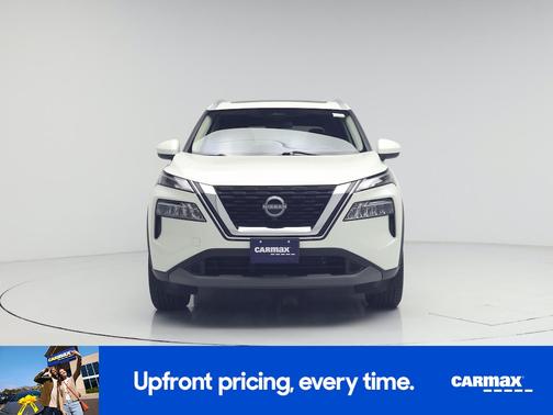 White 2023 Nissan Rogue SV