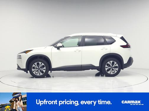 White 2023 Nissan Rogue SV