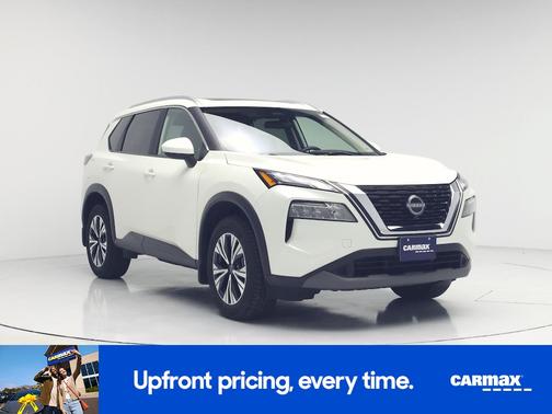 White 2023 Nissan Rogue SV