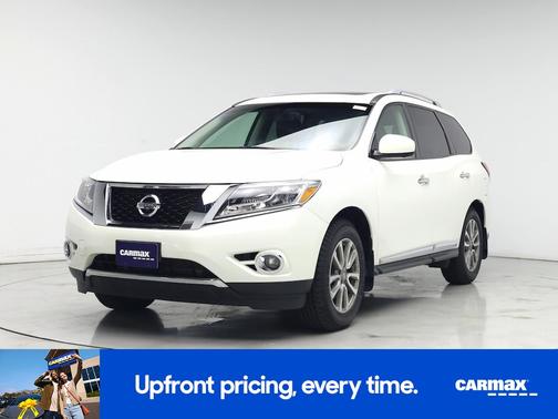 2015 Nissan Pathfinder SL