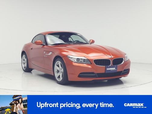 Orange 2015 BMW Z4 SDrive28i