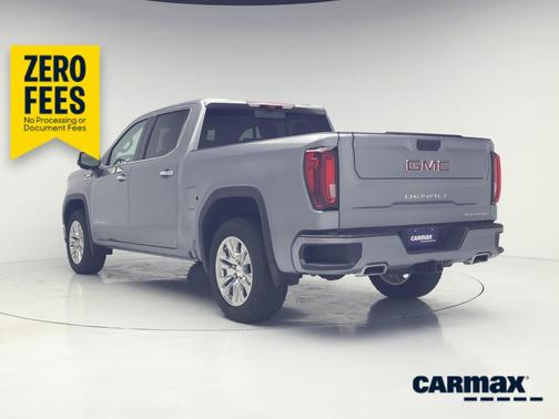 Silver 2025 GMC Sierra 1500 Denali