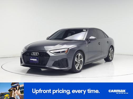 2021 Audi A4 S-Line Premium Plus