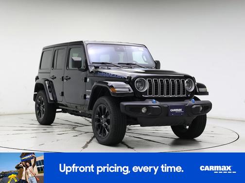 2024 Jeep Wrangler 4xe Sahara