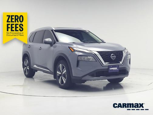 Gray 2023 Nissan Rogue SL