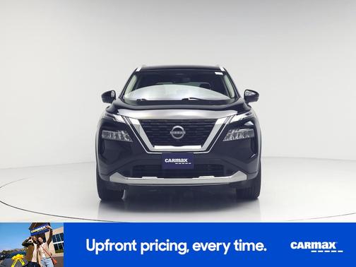 Black 2023 Nissan Rogue Platinum