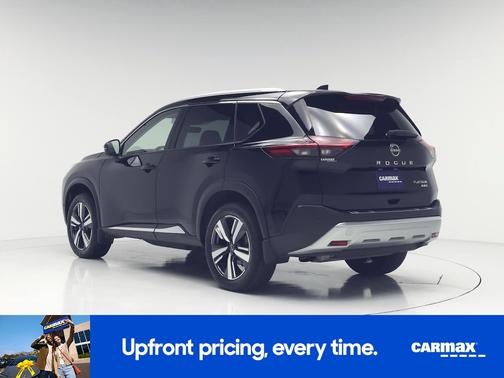 Black 2023 Nissan Rogue Platinum