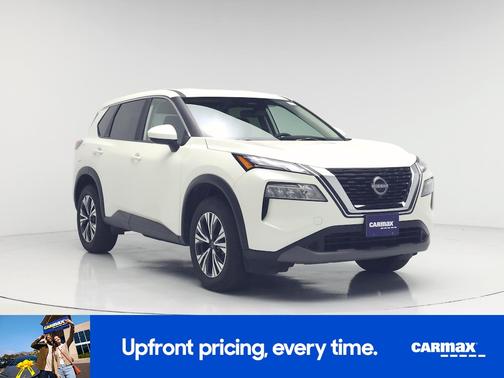 White 2023 Nissan Rogue SV