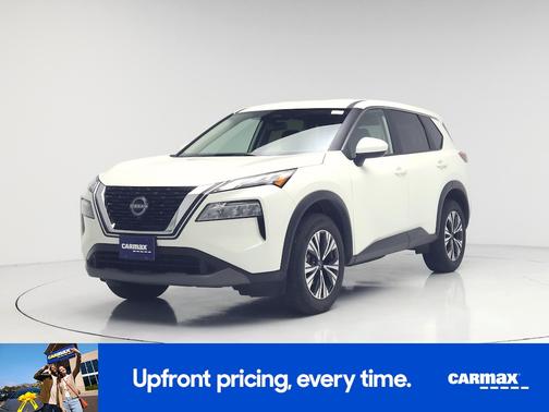 White 2023 Nissan Rogue SV