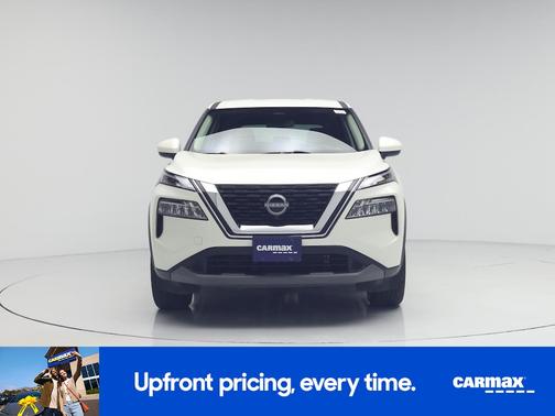 White 2023 Nissan Rogue SV