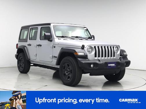 2022 Jeep Wrangler Unlimited Sport