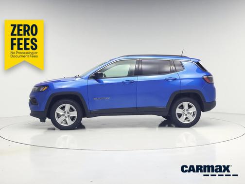 Blue 2022 Jeep Compass Latitude