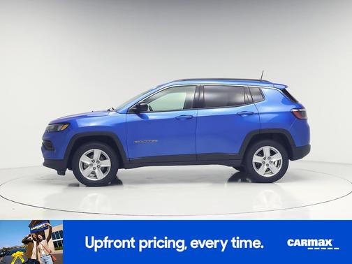 Blue 2022 Jeep Compass Latitude