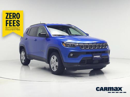 Blue 2022 Jeep Compass Latitude