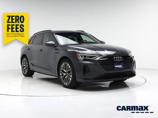 Gray 2024 Audi Q8 e-tron Premium Plus