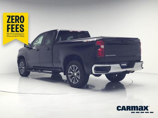 Black 2023 Chevrolet Silverado 1500 LT