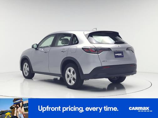 Silver 2023 Honda HR-V LX