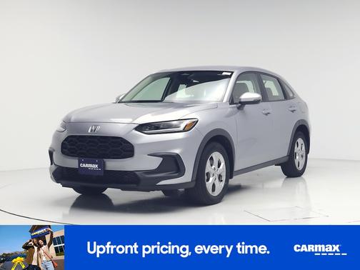 Silver 2023 Honda HR-V LX