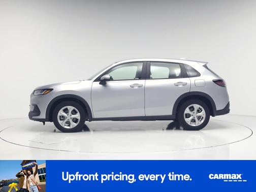 Silver 2023 Honda HR-V LX