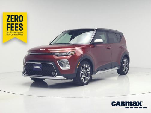 Orange 2022 Kia Soul X-Line