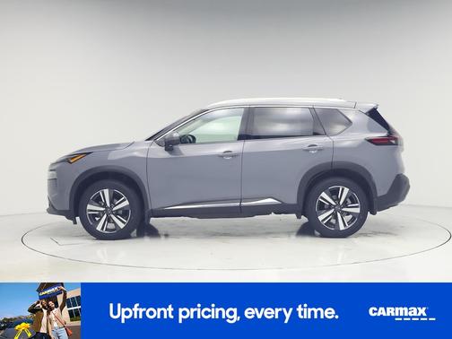 Gray 2023 Nissan Rogue SL