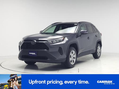 Gray 2021 Toyota RAV4 LE
