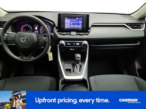 Gray 2021 Toyota RAV4 LE