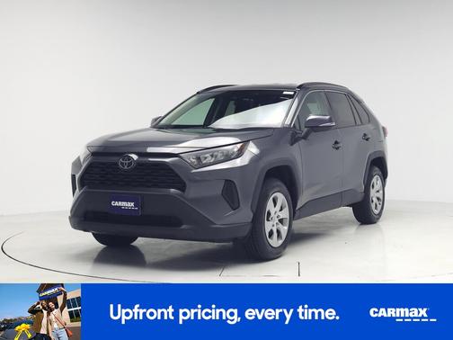 Gray 2021 Toyota RAV4 LE