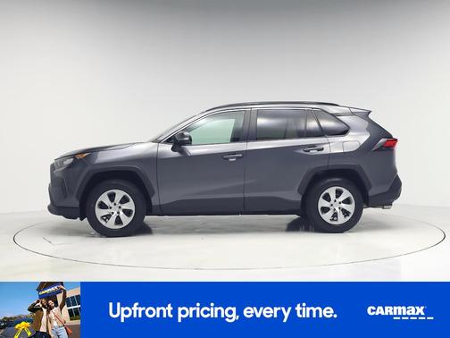 Gray 2021 Toyota RAV4 LE