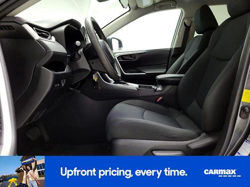 Gray 2021 Toyota RAV4 LE