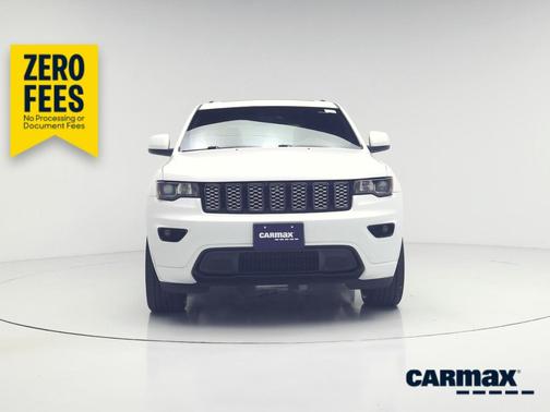 White 2018 Jeep Grand Cherokee Altitude